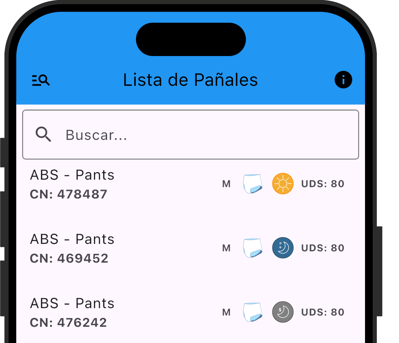 app screenshot-short